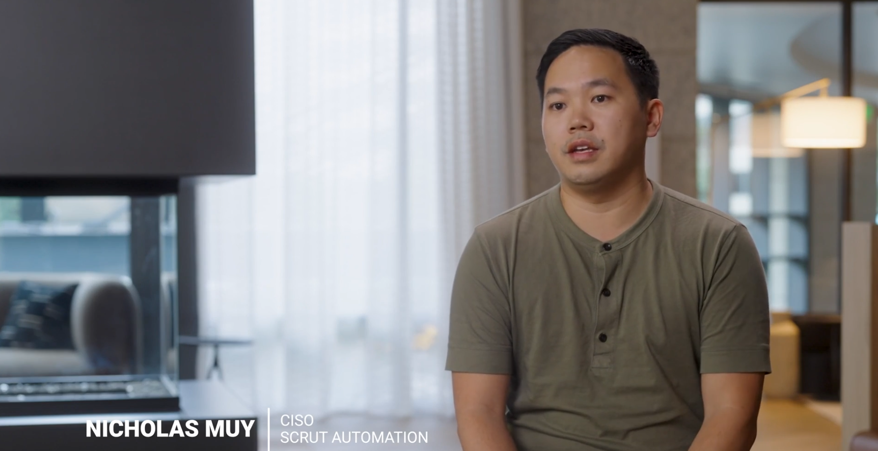 AirMDR AI-SOC CISO 30 Second Testimonial - Scrut Automation