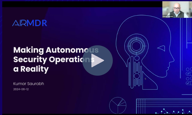 Beyond the Hype of AI Webinar Image