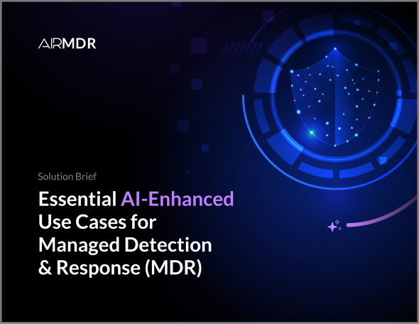 Essential AI-Enhanced Use Cases for MDR Image